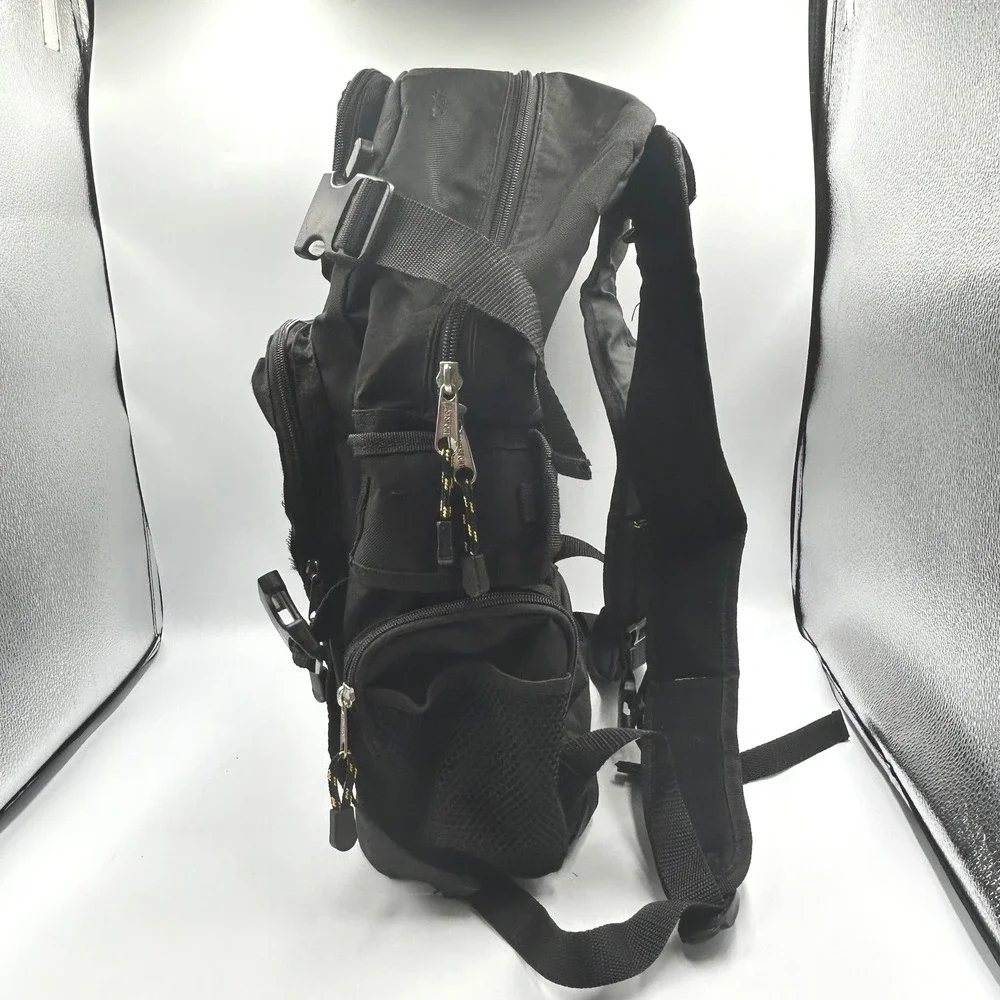 EastSport Air Pack Backpack Black Large Multi-Pocket‎ Utility 19 T x 14 W x 6 D